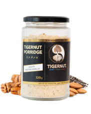 Tigernuss-Proteinbrei mit Nüssen