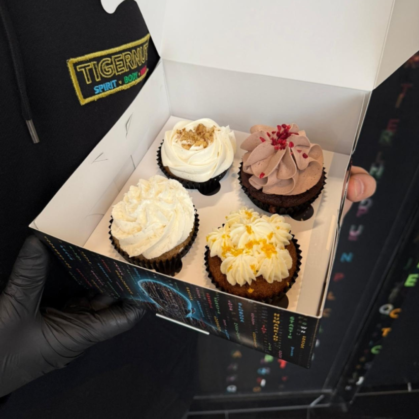 TIGERNUT Cupcaky