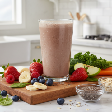 Smoothies na čistotu čriev