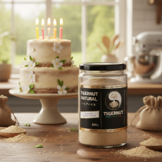 Extra fine flour made from peeled Valencian tiger nuts