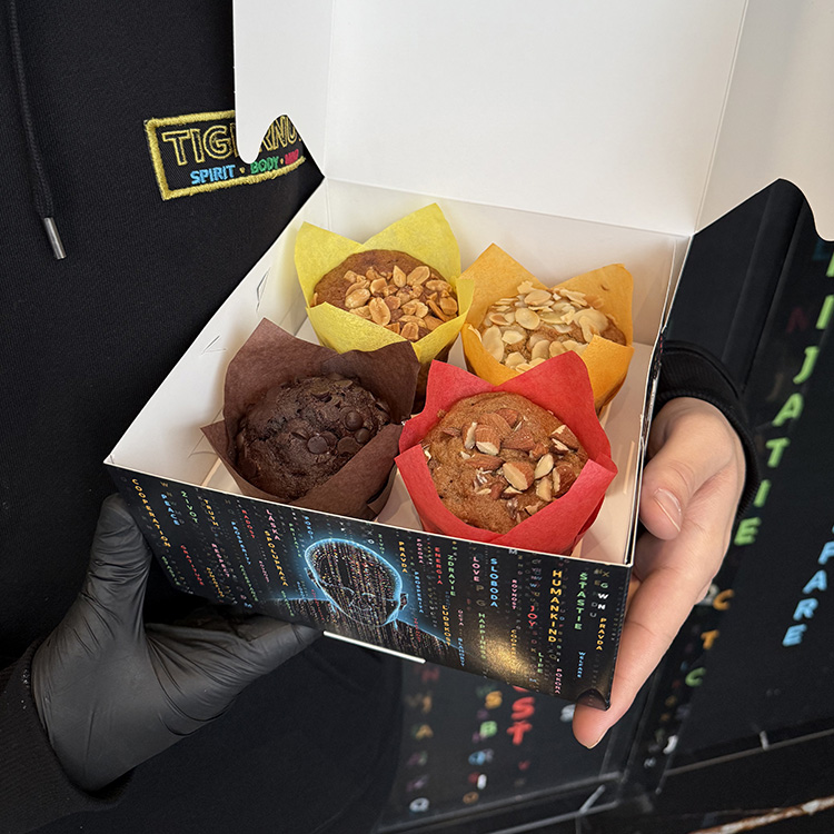 Čerstvé muffiny
